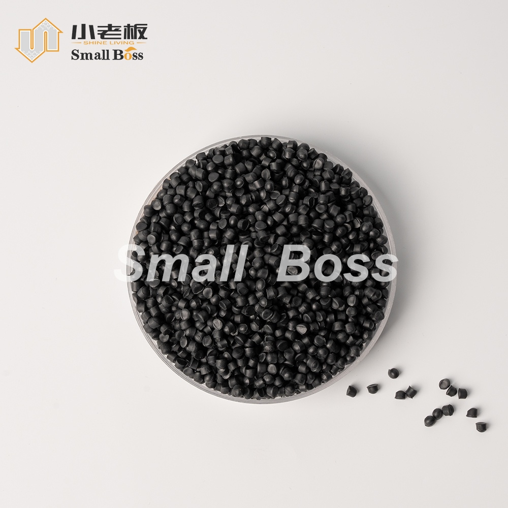 High expansion ratio soft PVC Compound for fireproof sealing strips