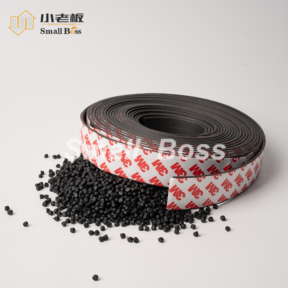 High expansion ratio soft PVC Compound for fireproof sealing strips