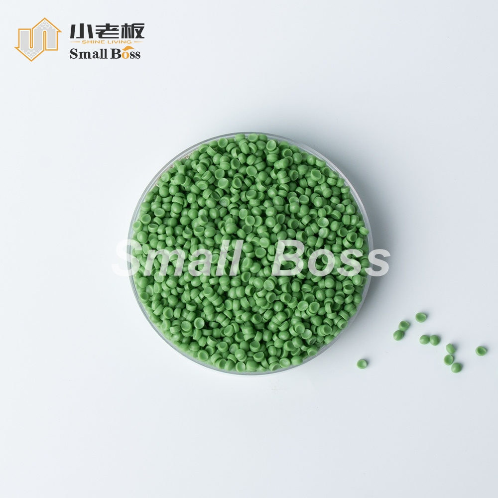 High brightness soft PVC Compound for flip-flops