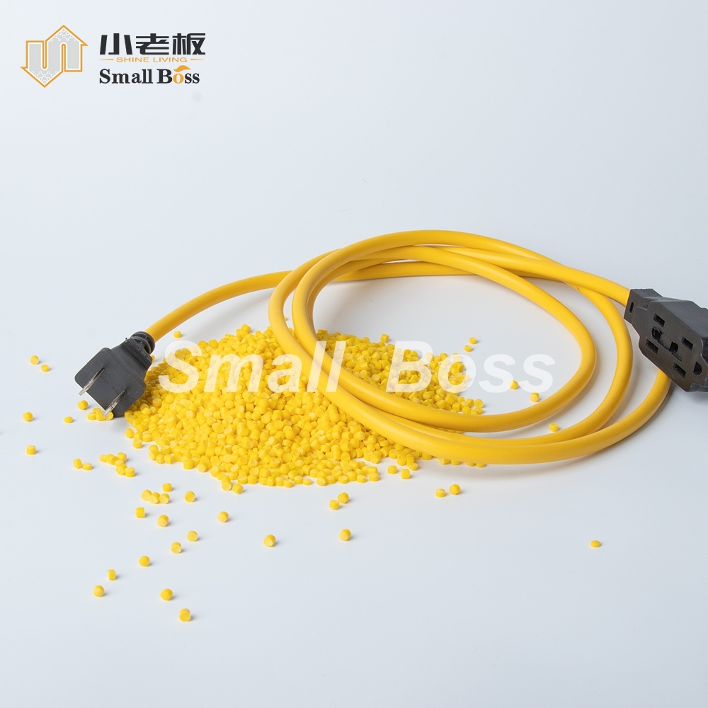 Various standard compliant soft PVC Compound for plugs