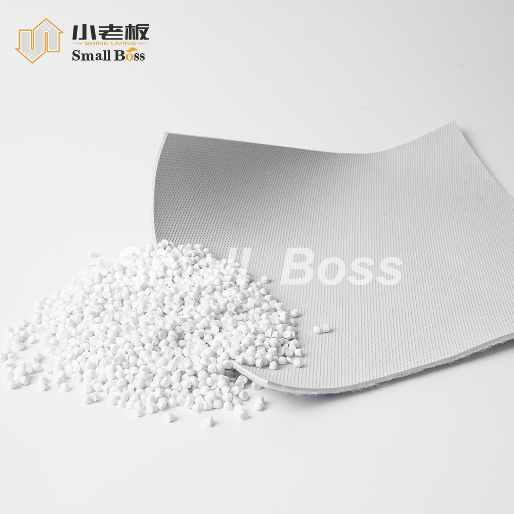 Weather resistant, weldable soft PVC Compound for waterproofing membranes