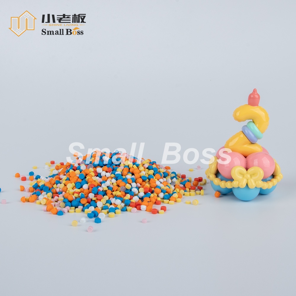 Low-odor environmentally friendly Reach standard compliant soft PVC Compound for toys
