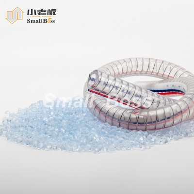 Soft PVC Compound for reinforced hose (Steel Wire Hose)