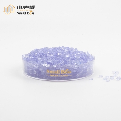 Transparent rigid PVC Compound for candle jars