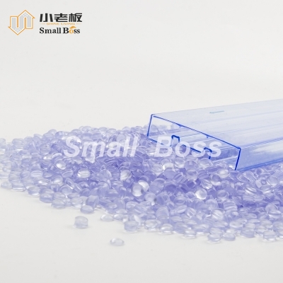 Anti-precipitation transparent rigid PVC Compound for IC tubes (Continuous production for over ten days)
