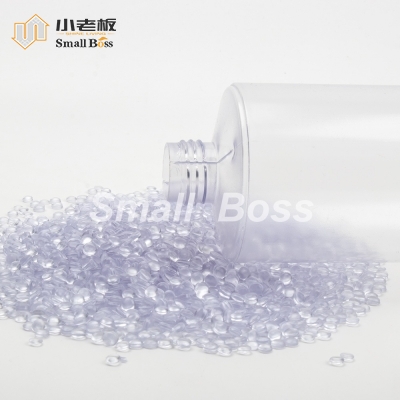 High impact low temperature resistant -25℃ high transparent rigid PVC Compound for blow molded bottles