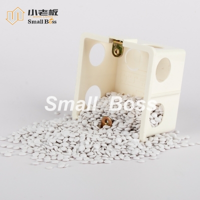 94 V-0 flame retardant injection rigid PVC Compound for junction boxes