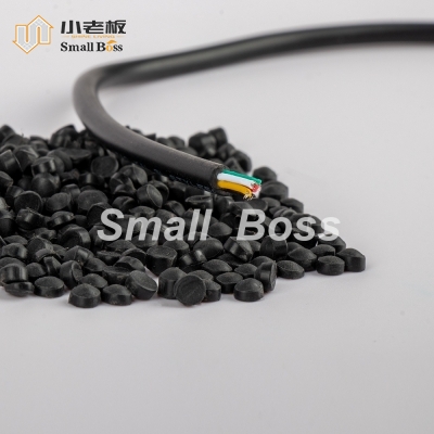 Low temperature resistant (-40℃), high temperature resistant (105℃) and anti-migration soft PVC Compound for wires and cables