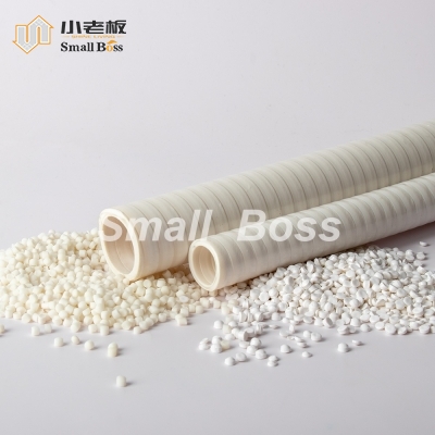 Wide processing range PVC Compound for soft and hard co-extrusion