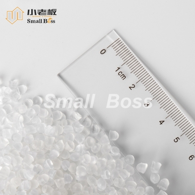 High-transparency soft PVC Compound for stationery - ruler