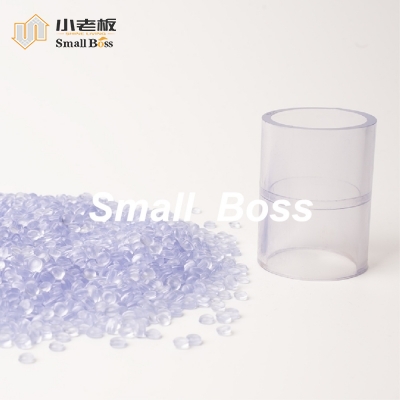 High-Transparency and Impact-Resistant Chemical Pipes