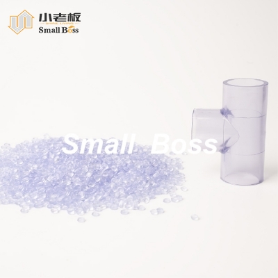 High-Transparency and Impact-Resistant Chemical Pipe Fittings