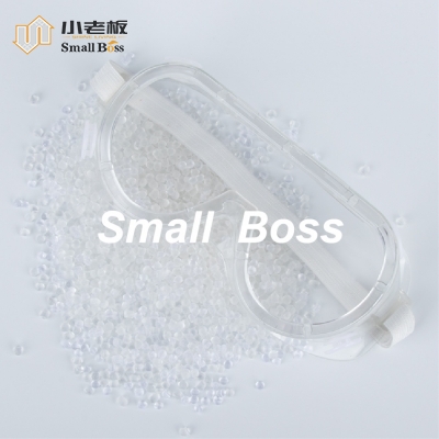 Transparent rigid PVC Compound for goggles