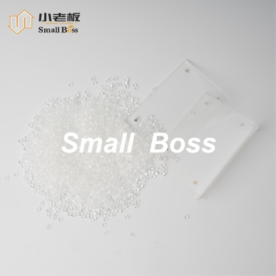 Transparent rigid PVC Compound for photo frames