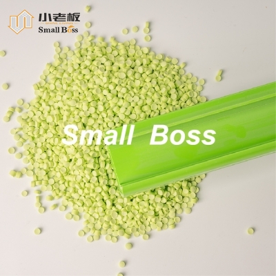 Ultra-low temperature resistant (-30℃ and below) rigid PVC Compound