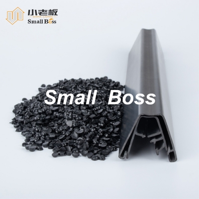 Low shrinkage rigid PVC Compound for louvers