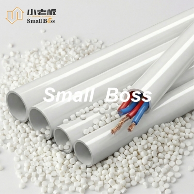 94 V-0 flame retardant good insulation PVC Compound for conduit pipes