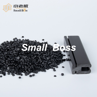 Weather resistant corrosion resistant, heat insulating PVC Compound for door frame profiles