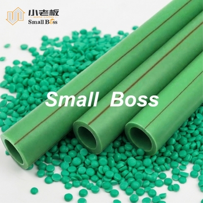 Chemical and hot water resistant CPVC Compound for transport pipes