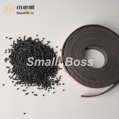 High expansion ratio soft PVC Compound for fireproof sealing strips